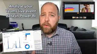 Analyse your Teams Live Events data using Power BI