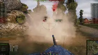 world of tanks  Объект 705А . отличный бой. отличный воин. разрыватель лиц