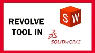 How to create object using Revolve in SOLIDWORKS  | Revolve |                        | SOLIDWORKS |