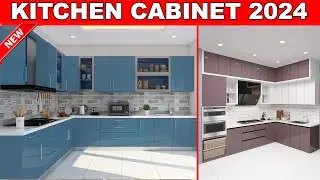 Modular Kitchen Cabinet Design 2024 || Beautiful Kitchen Cabinet Design 2024