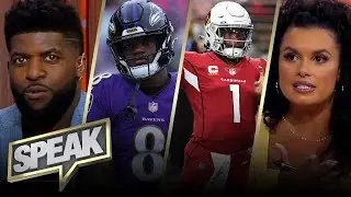 Ravens reportedly offered Lamar Jackson more guaranteed money than Kyler Murray | NFL | SPEAK