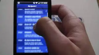 Sky Go for Android - Quick Demo