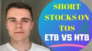 How to SHORT STOCKS 🔥 in ThinkOrSwim 💬