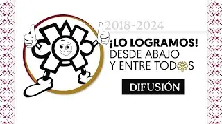 En difusión... ¡lo logramos desde abajo y entre todxs!