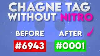 How To Change Your Discord Tag Without Discord Nitro (2022)
