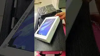 Unboxing Tablet