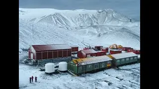 Warehouse Module Field - Antarctica