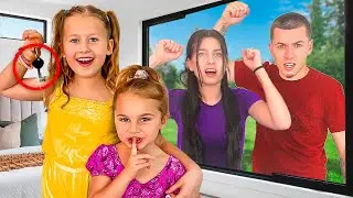 We LOCKED Our PARENTS Out Of The House For 24 Hours!
