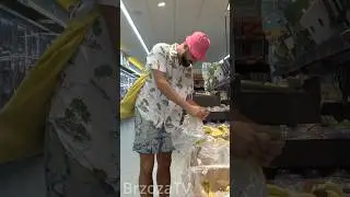 Janusz kupuje taniej banany