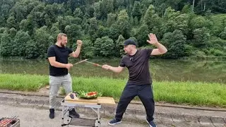 ШАШЛЫК НА РЕЧКЕ