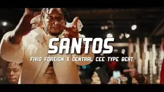 [2021] (HARD) Fivio Foreign x Central Cee Type Beat “Santos” | @jayvier