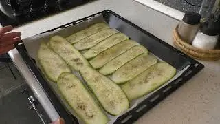 КАБАЧКИ больше не жарю ! Если готовлю , то только так ! Очень ВКУСНО и ПРОСТО !