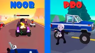 Rage Road! - All Levels Part #2 (iOS, Android)