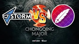 The ChongQing Major - J Storm VS The Pango - EN GAME 2