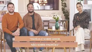 Adoção e amor: a jornada de dois pais e seus três filhos