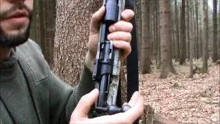 K98 FLÜGELSICHERUNG ERKLÄRT