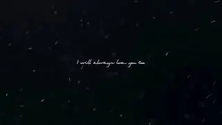 I will always love you [ FREE AUDIO ]