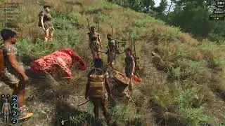SCUM Эвент Охота