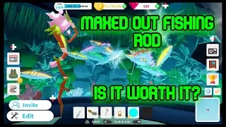 Is a Maxed out Fishing Rod Worth it? Fishing Simulator