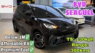 BYD SEAGULL | BASIC SPECS & QUICK RIDE