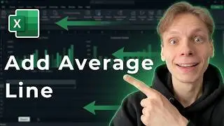 How to Add an Average Line in an Excel Graph [2026 Easy Guide]