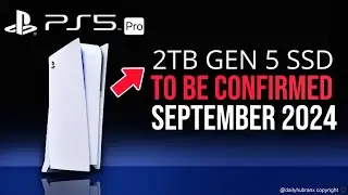PS5 Pro 2Tb Gen 5 SSD Announcement, Concord Cancelled, Ubisoft Drama