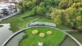 time lapse vidoe jalan raya kota makassar sore hari malam hari