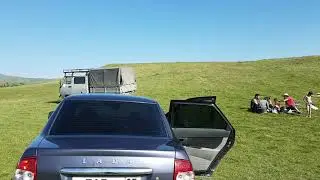 Пляжный сезон открылся и высоко в горах Дагестана