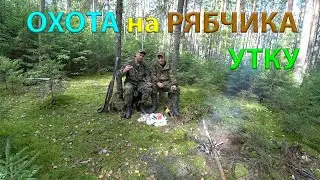 ОХОТА РЯБЧИК УТКА собираем грибы