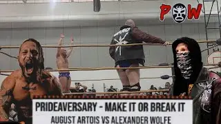 August Artois VS Alexander Wolfe / Frank the clown