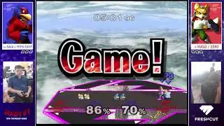 MADY7: Into the Melee-Verse Doubles - Grand Finals (vugzi/Zer0 vs Sala/Yetis Exist)