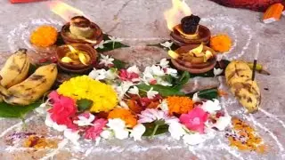 Karthika Pournami 365 Vattulu Pooja, Karthika Masam 365 Deepam Pooja,karthika Masam 365 wicks Pooja