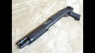 CYMA M870 shotgun.