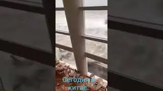 В китае ураган