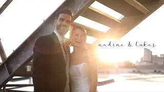 wedding trailer nadine lukas
