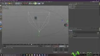 Библиотека инструментов Cinema 4D часть 5, Camera Crane