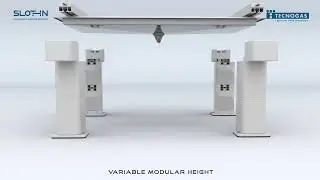 TECNOGAS SLOT IN - SYSTEM FOR  SUPPORTING EXTERNAL UNITS