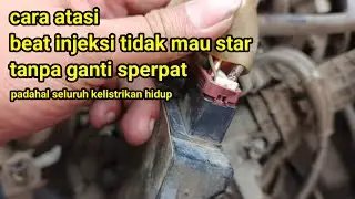 cara atasi beat injeksi tidak mau star