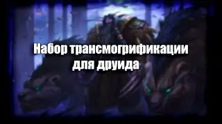 Набор трансмогрификации для друида/ Трансмог для друида World of Warcraft Battle for Azeroth