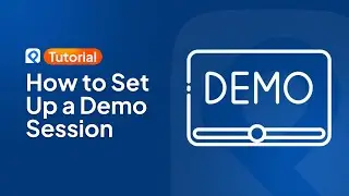 How to Set up a Demo Session with PlotSet