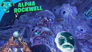 ARK Genesis 2 - ALPHA Rockwell Prime Final Boss and the Ending of ARK Survival Evolved!
