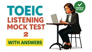 TOEIC Full Listening Test | With Answers | NEW (2025)