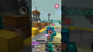 Bedwars, But If I Lose Health, I Lose A Key ⌨