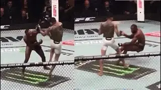 Carlos Prates Ko Leon Edwards, Frame By Frame