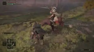 Elden Ring horse ride fight