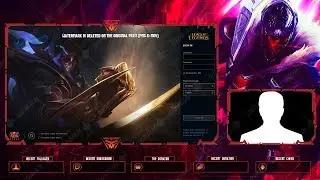 ✅🎞️[ANIMATED] PROJECT JHIN - LOBBY OVERLAY