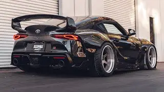 Building the StreetHunter Supra 
