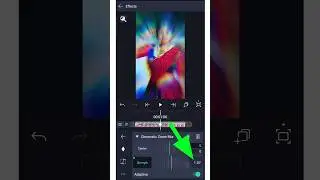 How To Use Chromatic Zoom Blur in alight motion|alight motion video editing 