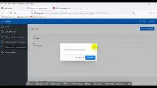 how to use apex confirm and success message