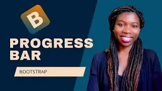Create Bootstrap Progress Bar in 2 Minutes